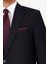 Erkek Lacivert Slim Fit Takım Elbise 4