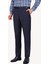 Erkek Lacivert Regular Fit Kumaş Pantolon 2