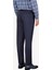 Erkek Lacivert Regular Fit Kumaş Pantolon 3