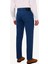 Erkek İndigo Mavi Slim Fit Kanvas Pantolon 3