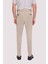 Erkek Bej Kanvas Spor Refular Fit Pantolon 4