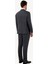 Erkek Gri Slim Fit Mono Yaka Takım Elbise 5