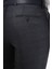 Erkek Gri Slim Fit Mono Yaka Takım Elbise 6