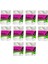 Naksan Arma Şeffaf Naylon 3 Lük 25X42 Cm. Bakkaliye Poşeti Torbası - 1 Kg. - Ort. 140 Adet - 10 Paket 1