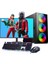 Intel I7 13700F 16GB 240SSD 1tb HDD 8gb RTX3050 24" Mon. (Gaming Set) 1