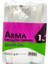 Naksan Arma Şeffaf Naylon 4 Lük 28X45 Cm. Bakkaliye Poşeti Torbası - 1 Kg. - Ort. 115 Adet - 1 Paket 1
