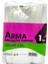 Naksan Arma Şeffaf Naylon 4 Lük 28X45 Cm. Bakkaliye Poşeti Torbası - 1 Kg. - Ort. 115 Adet - 1 Paket 2