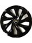 Chevrolet Aveo Uyumlu 14 Inç Piano Black Siyah Jant Kapağı 4 Adet 1