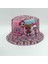 Kız Çocuk Hello Kitty Balıkçı Kova Güneş Şapkası Seyahat, Yürüyüş, Kamp, Piknik, Tekne, Kumsalda 5