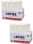 Z Katlama Dispenser Havlu 12'li x 2 Koli 24 Paket Set 3120 Adet 1