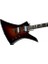 JS32T Kelly Sabit Köprü Amaranth Klavye Viola Burst Elektro Gitar 3