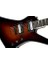 JS32T Kelly Sabit Köprü Amaranth Klavye Viola Burst Elektro Gitar 4