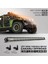 300W 80 cm Çift Sıra 5 Modlu Turuncu Beyaz Off Road LED Bar 1