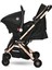 Myla Ayrılıp Birleşebilen Kabin Set İkiz Bebek Arabası - Black 3