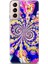 Samsung Galaxy S21 Plus Kılıf Uv Baskılı Abxbi 1 Kapak Renkli Hipnoz 1