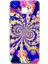 Samsung Galaxy C5 Pro Kılıf Uv Baskılı Abxbi 1 Telefon Kabı Renkli Hipnoz 2