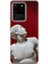 Samsung Galaxy S20 Ultra Kılıf Uv Baskılı Abxbi 2 Koruyucu Kılıf Heykel Kırmızı 1