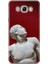 Samsung Galaxy J7 2016 Kılıf Uv Baskılı Abxbi 2 Arka Kapak Heykel Kırmızı 1