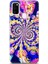 Samsung Galaxy M21 Kılıf Uv Baskılı Abxbi 1 Desenli Renkli Hipnoz 1