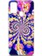 Samsung Galaxy M21 Kılıf Uv Baskılı Abxbi 1 Desenli Renkli Hipnoz 2
