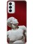 Samsung Galaxy M23 Kılıf Uv Baskılı Abxbi 2 Koruyucu Kılıf Heykel Kırmızı 1