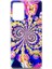 Samsung Galaxy A52S Kılıf Uv Baskılı Abxbi 1 Desenli Renkli Hipnoz 2