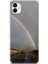 Samsung Galaxy M04 Kılıf Uv Baskılı Abxbi 6 Silikon Gökkuşağı 1
