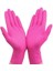 Pembe Pudrasız Nitril Eldiven 100 Lük_small 4
