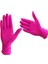 Pembe Pudrasız Nitril Eldiven 100 Lük_small 5