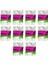 Naksan Arma Şeffaf Naylon 4 Lük 28X45 Cm. Bakkaliye Poşeti Torbası - 1 Kg. - Ort. 115 Adet - 10 Paket 1