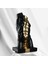 Torso "gold Line" Heykel, Büyük Boy Büst, Özel Tasarım Dekoratif Heykel, Torso 2