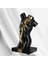 Torso "gold Line" Heykel, Büyük Boy Büst, Özel Tasarım Dekoratif Heykel, Torso 3