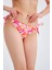 LS20025 Turuncu Pembe  Bikini Slip Alt 4