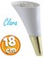 Clara Mobilya Kanepe Sehpa TV Ünitesi Baza Koltuk Ayağı Krem Gold Renk 18 cm (4 Adet) 2
