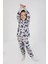 Erkek Çocuk Baskılı Ince Basic Pijama Takımı 4