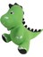 Dino Peluş Oyuncak Yeşil 40 cm 1