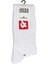 12241119 Jacdan Logo Tennis Socks 5 Pack Beyaz & 1