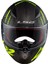 Rapıd Raven Mat Siyah-Gri-Neon Sarı Kask 3