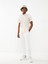 Casual Slim Fit Kısa Kollu Desenli Poplin Erkek Gömlek 1