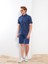 LC WaikikiClassic Regular Fit Kısa Kollu Desenli Poplin Erkek Gömlek 1