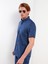LC WaikikiClassic Regular Fit Kısa Kollu Desenli Poplin Erkek Gömlek 2