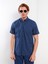 LC WaikikiClassic Regular Fit Kısa Kollu Desenli Poplin Erkek Gömlek 3