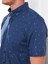LC WaikikiClassic Regular Fit Kısa Kollu Desenli Poplin Erkek Gömlek 4
