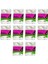 Naksan Arma Şeffaf Naylon 5 Lik 30X52 Cm. Bakkaliye Poşeti Torbası - 1 Kg. - Ort. 85 Adet - 10 Paket 1