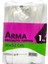 Naksan Arma Şeffaf Naylon 5 Lik 30X52 Cm. Bakkaliye Poşeti Torbası - 1 Kg. - Ort. 85 Adet - 10 Paket 2