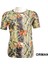 Sıfır Yaka Kısa Kol Saz Desenli Avcı ve Outdoor T-Shirt + Puff 1