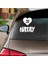 Kalpli 31 Hatay Araba Sticker Beyaz 20X15 cm 2