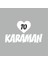 Kalpli 70 Karaman Araba Sticker Beyaz 20X15 cm 1