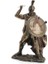 Mızrak Atan Spartan Leonidas Savaşçı Figürü 32 cm 1