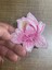 8x8 cm Ütü Ile Yapışan Lotus Çiçeği Nakış Işleme Yama Arma Aplike 1